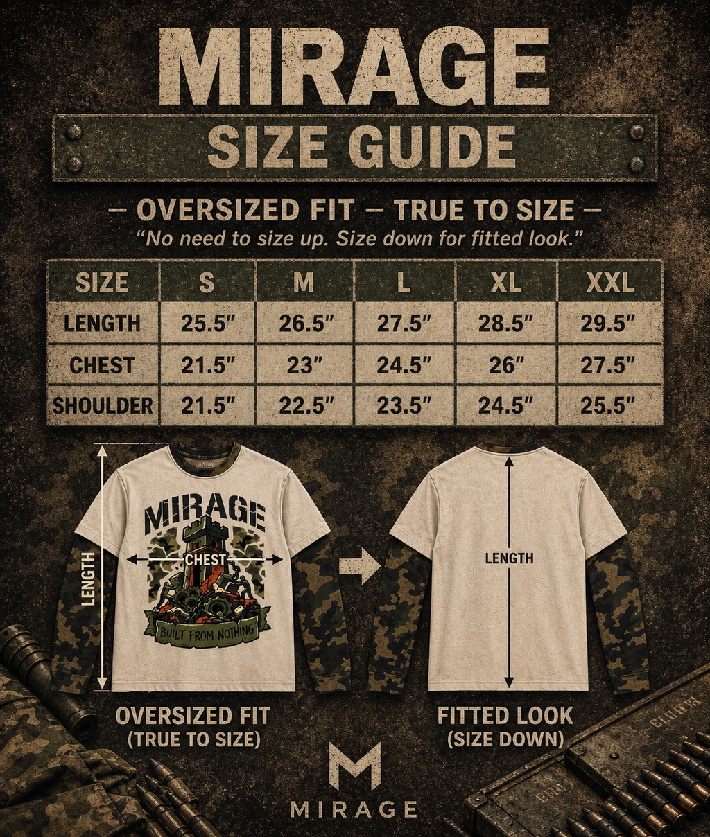 Warframe Double Sleeve Tee
